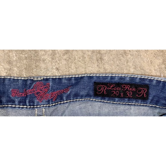 Rock n Roll Cowgirl Women's Original Low Rise Boot Cut 29 X 30 - Picture 5 of 8